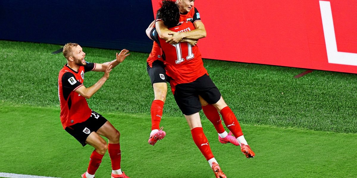 The Madness of Kansas City: Austria advances with a 3-3 draw against ...