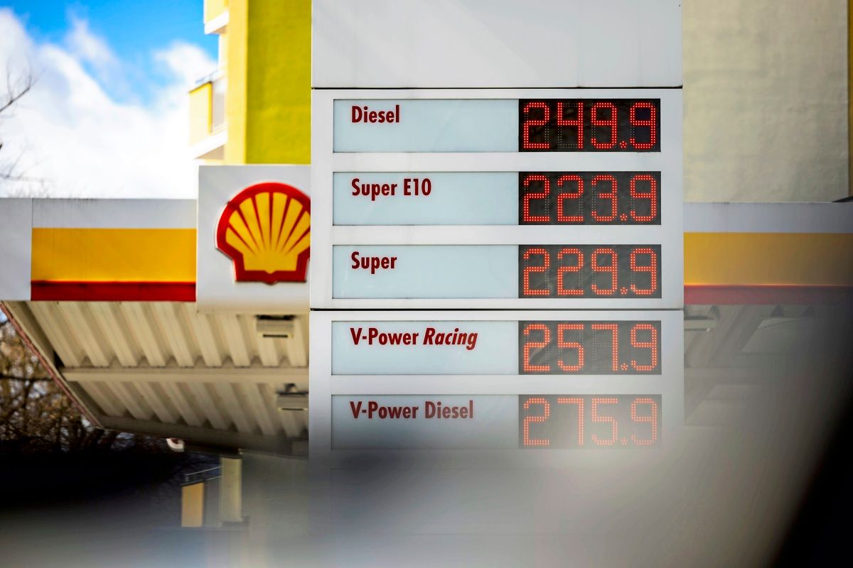 Dieselpreis Sankt Augustin