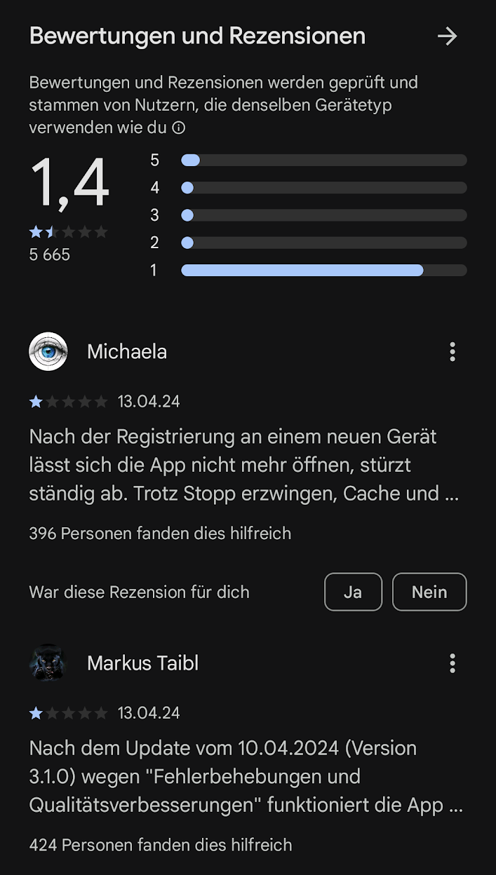 Digitales Amt: App Zur "ID Austria" Funktioniert Dank Update Wieder ...