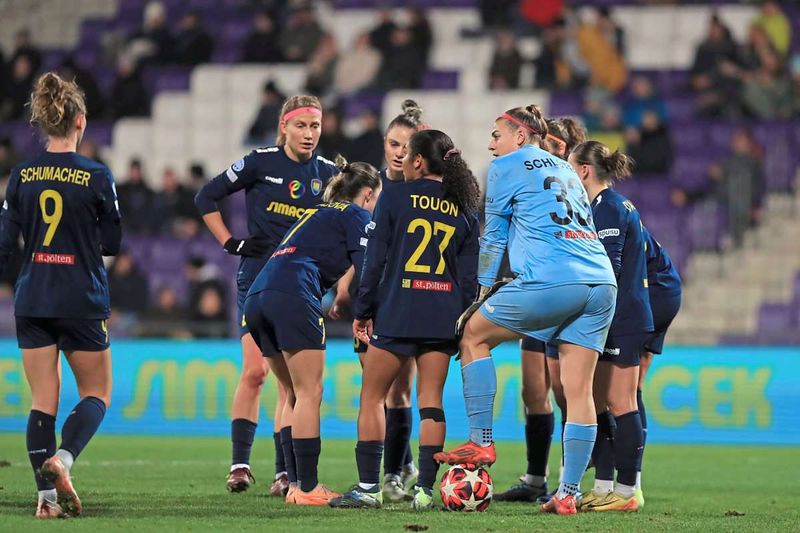 1:2 gegen Hammarby - St. Pölten bleibt in Champions League punktlos