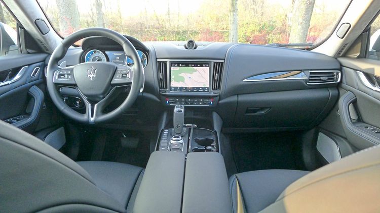 Maserati Levante Hybrid: Il Signore - Mobilität 