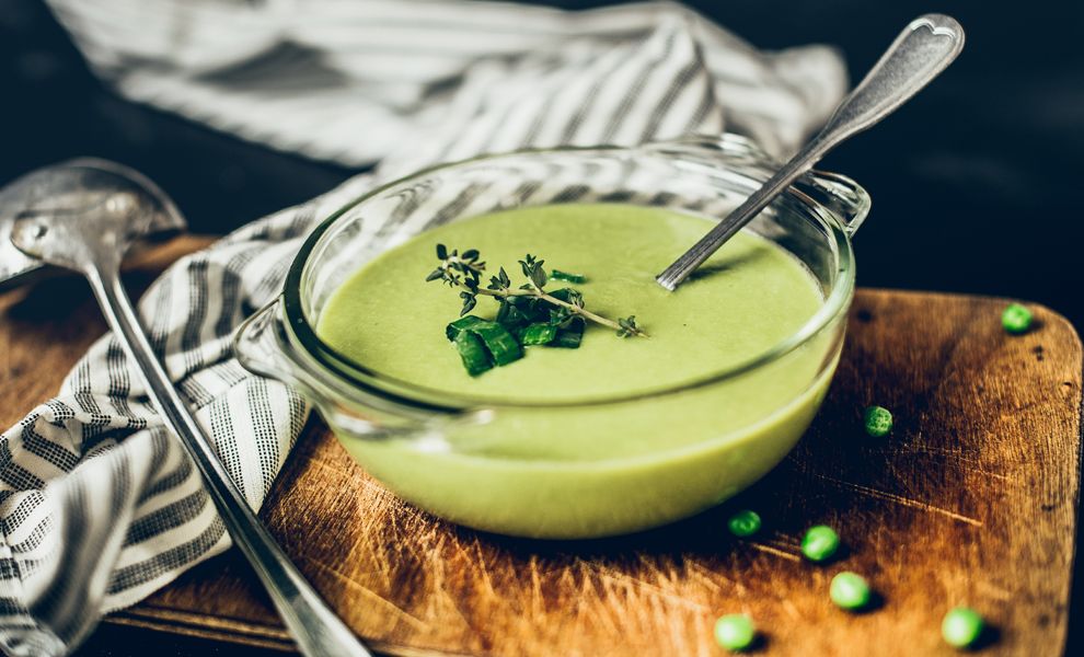 Cremige Erbsensuppe: Herrlich sämiges Süppchen - Essen &amp; Trinken ...