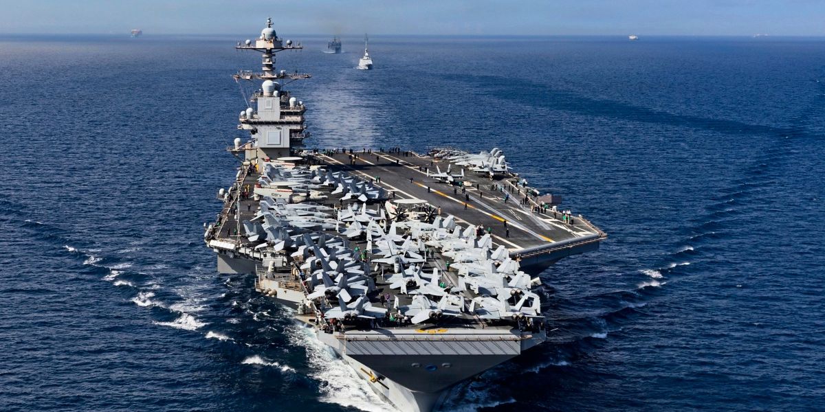 Navy Deploys Largest Aircraft Carrier as Trump Intensifies Cartel Crackdown Navy Deploys Largest Aircraft Carrier as Trump Intensifies Cartel Crackdown