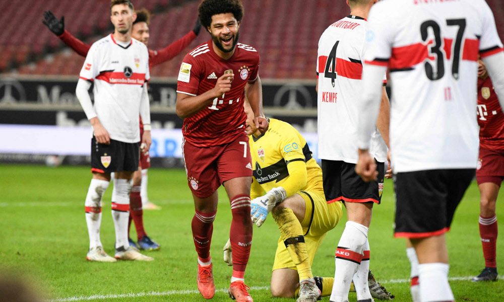 Bayern-Gala Beim VfB Stuttgart - Deutsche Bundesliga - DerStandard.at ...