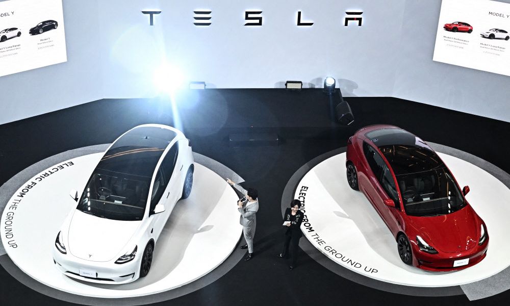 Tesla bereitet Überarbeitung seines Model Y vor - Innovationen -   › Web