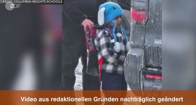 ICE-Einsatz: ZDF entfernte KI-Bilder aus "heute journal"-Beitrag