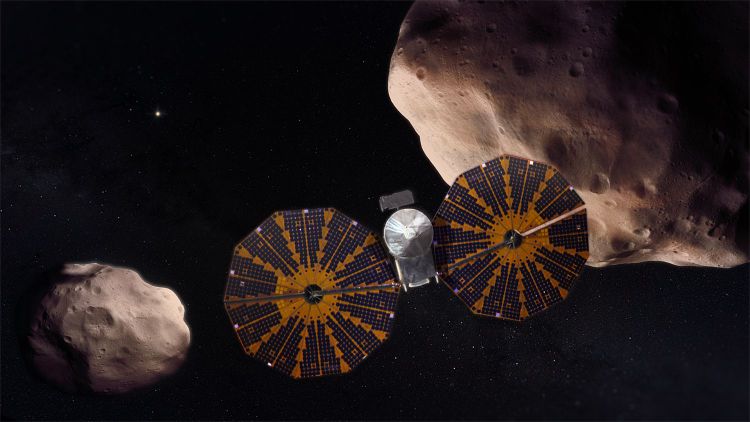 Asteroid, Dinkinesh, Lucy, Nasa