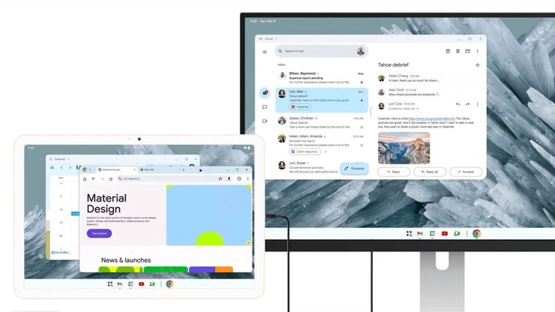 AluminiumOS: Google plant Angriff auf Windows