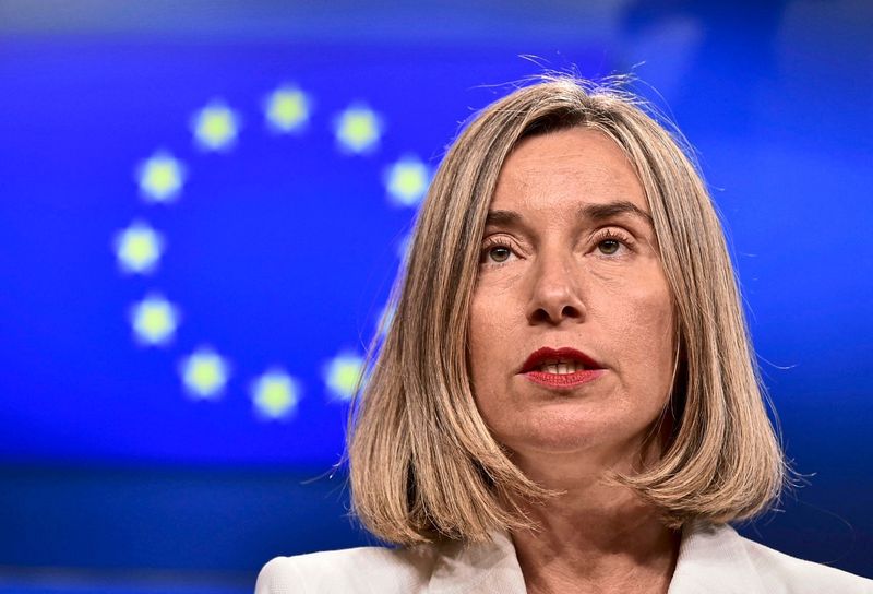 Ex-EU-Außenbeauftragte Mogherini wegen Betrugsverdachts festgenommen