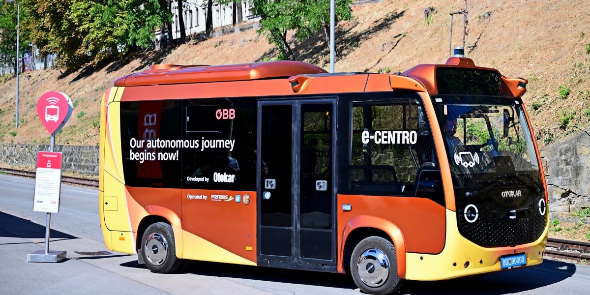ÖBB-Tochter Postbus erprobt erstmals selbstfahrenden Minibus