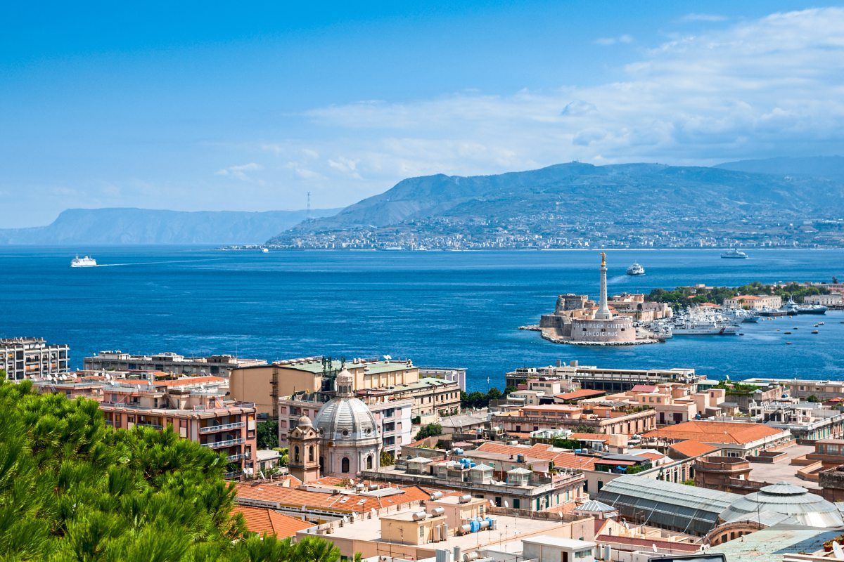 Italien So Soll Die Neue Hängebrücke Nach Sizilien Aussehen Die Zukunft Des Reisens - y0ls8d0