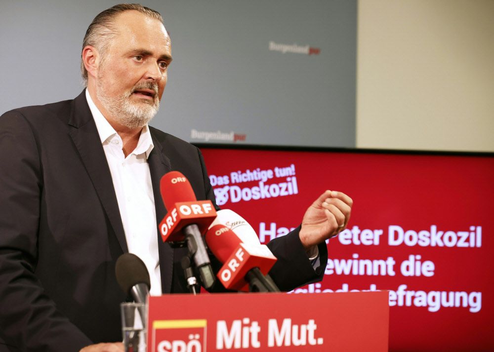 Doskozil Gewinnt Mitgliederbefragung, Babler Auf Platz Zwei - SPÖ ...