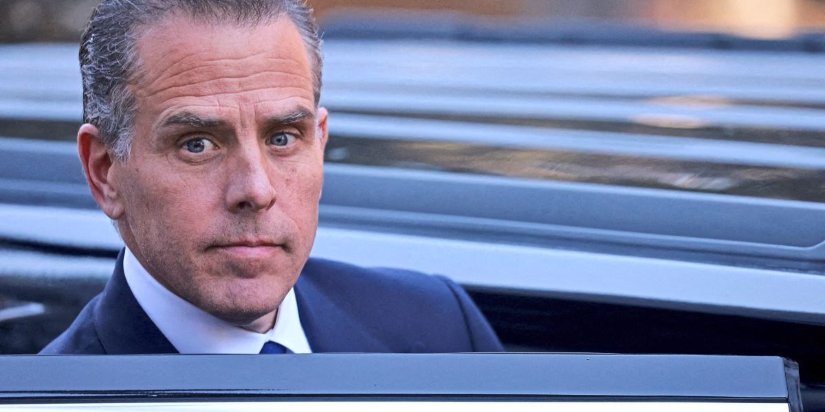 Hunter Biden Challenges Trump's Sons to Cage Fight - News Directory 3