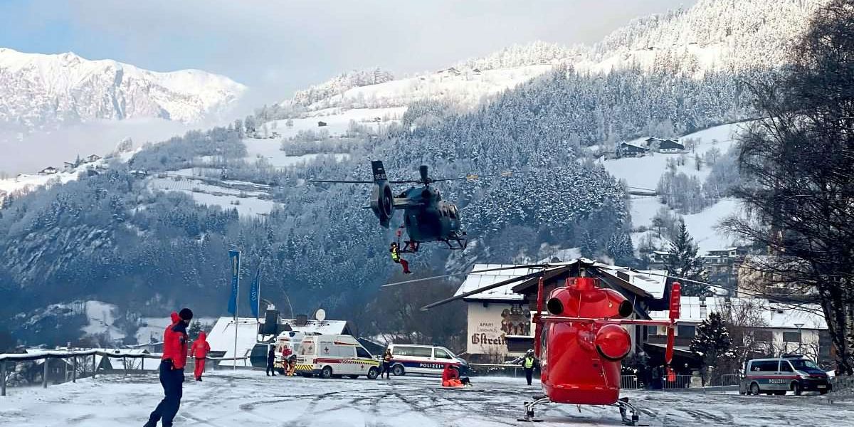 Gondel in Tirol abgestürzt: Zahl der Verletzten erhöht sich auf sechs