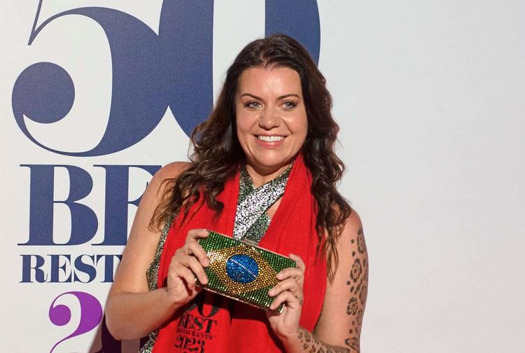 Janaína Torres zur besten Köchin der Welt gewählt 50 Best