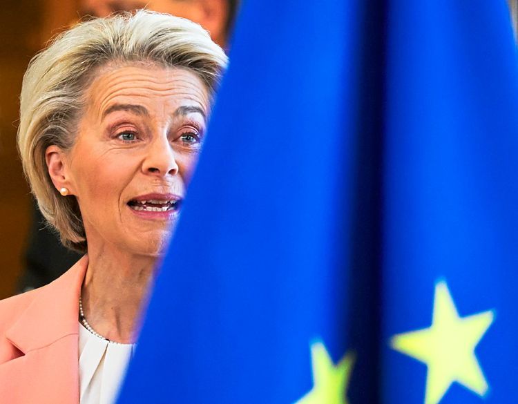 EU-Kommissionspräsidentin Ursula von der Leyen.