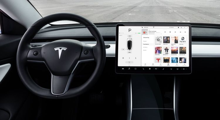 Tesla Media Player