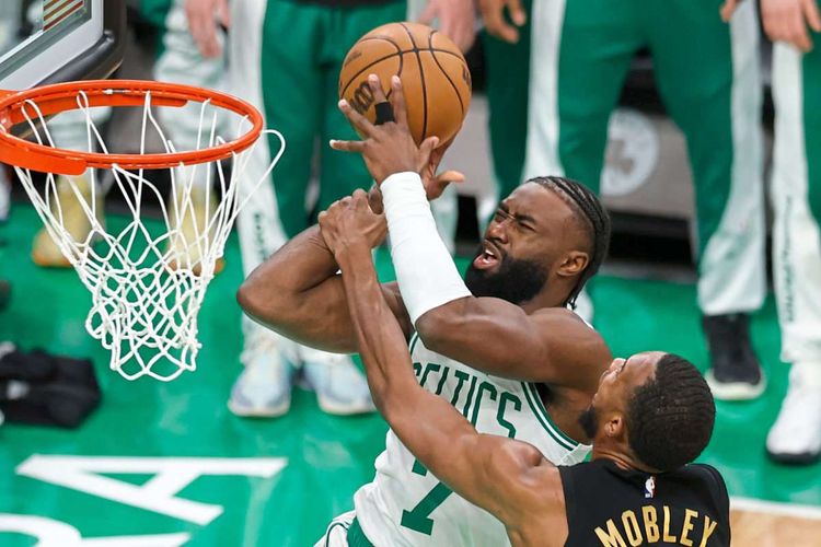 NBA Play-offs Boston Celtics