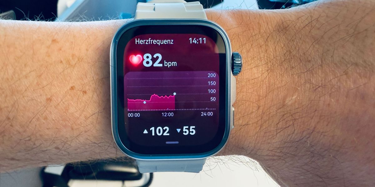 Huawei Watch Fit 4 Pro: Der Apple-Watch-Ultra-Konkurrent mit nur einem Nachteil