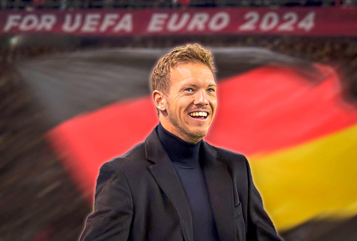 Nagelsmann Als Neuer Deutscher Bundestrainer Bestätigt - Fußball ...