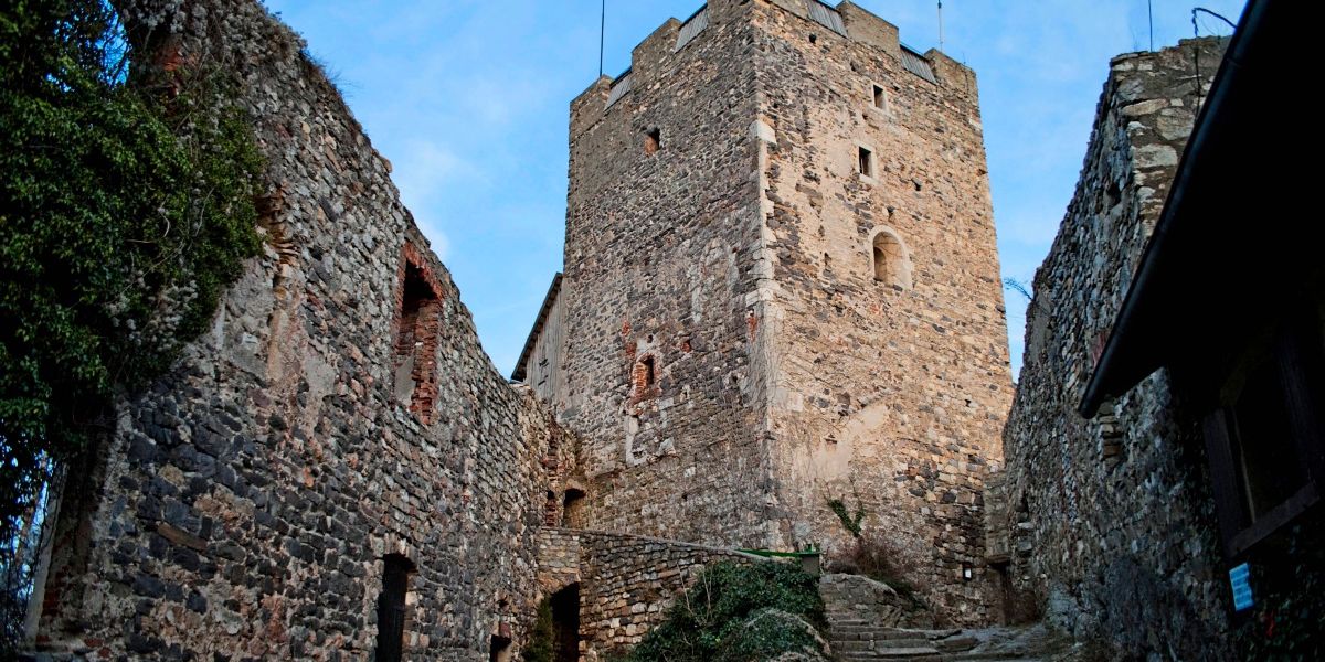 Gösting Castle Ruins in Graz are for sale