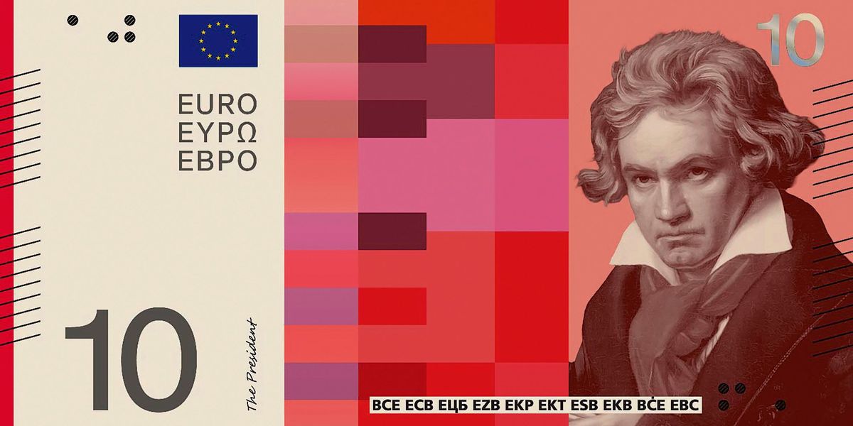Was gutes Banknoten-Design ausmacht: Urteil über die neue Euro-Entwürfe