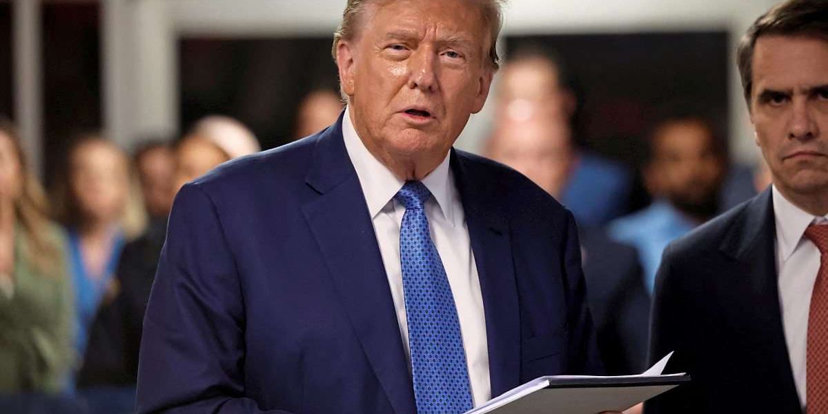 Richter ließ bei TrumpProzess den Gerichtssaal räumen USA