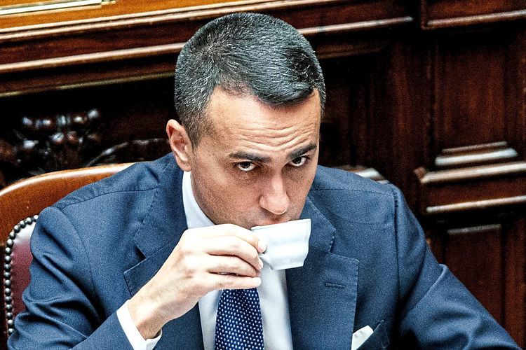 Luigi Di Maio feiert als EUBeauftragter für Golfregion