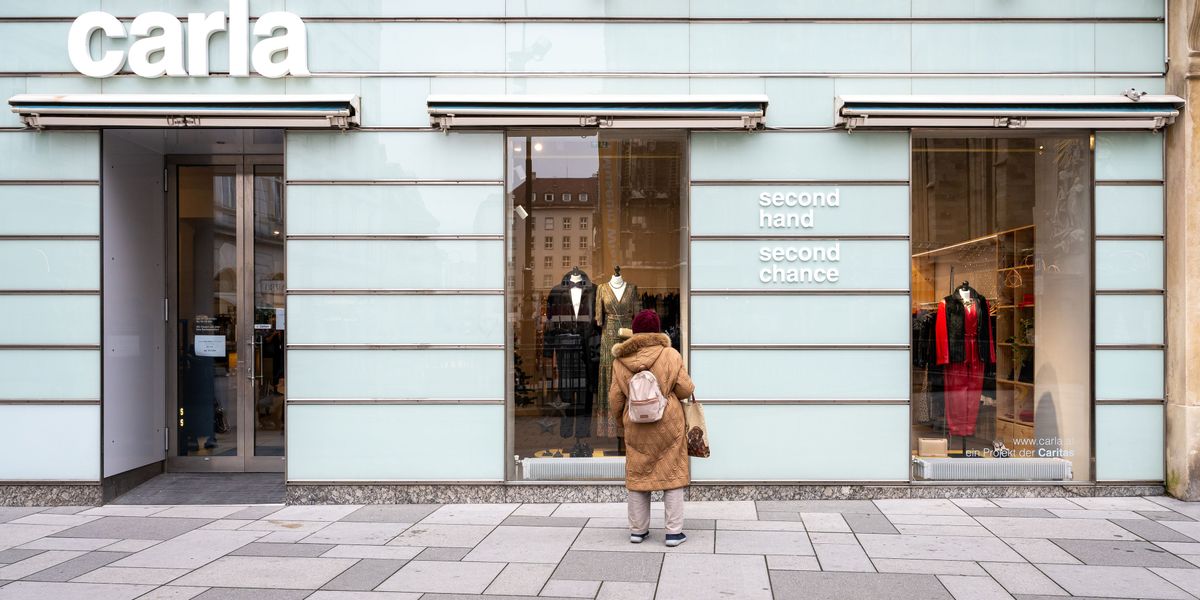 Secondhand: Caritas eröffnet großen Carla-Store mitten in Wiens Zentrum