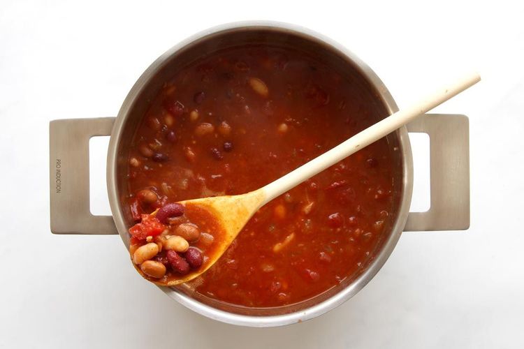 Rezept für Drei-Bohnen-Chili - USA-EssBar - derStandard.at › Lifestyle