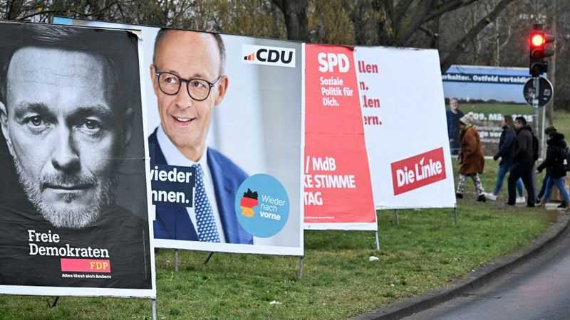 Das sind die Kanzlerkandidaten zur Bundestagswahl