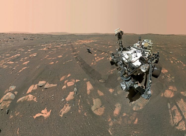 Die Nasa will den überzähligen Marsrover Promise zum Mond schicken ...