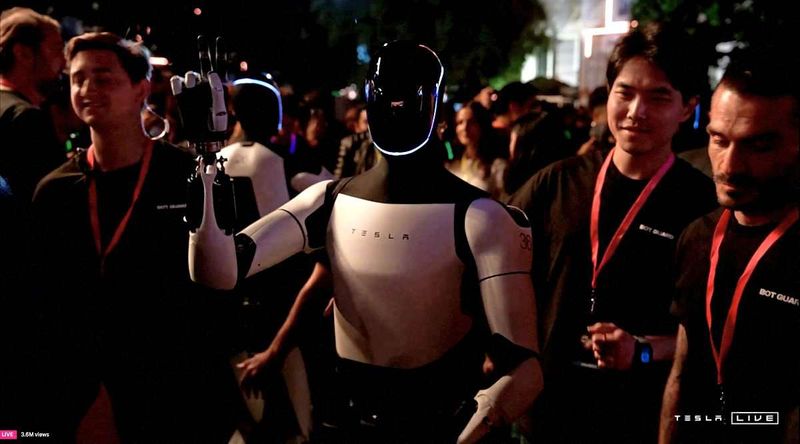 Musks vermeintlich beeindruckende Optimus-Roboter wurden von Menschen ferngesteuert