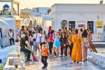 Griechische Inseln ächzen unter Rekord-Touristenansturm