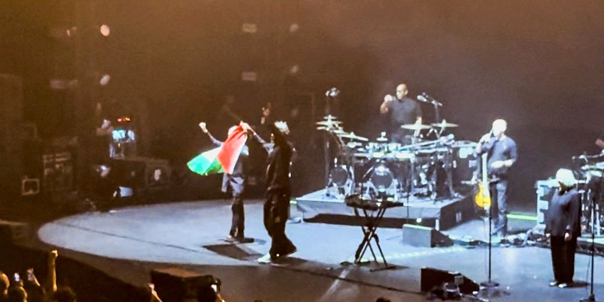 Massive Attack: Banned from Singapore 