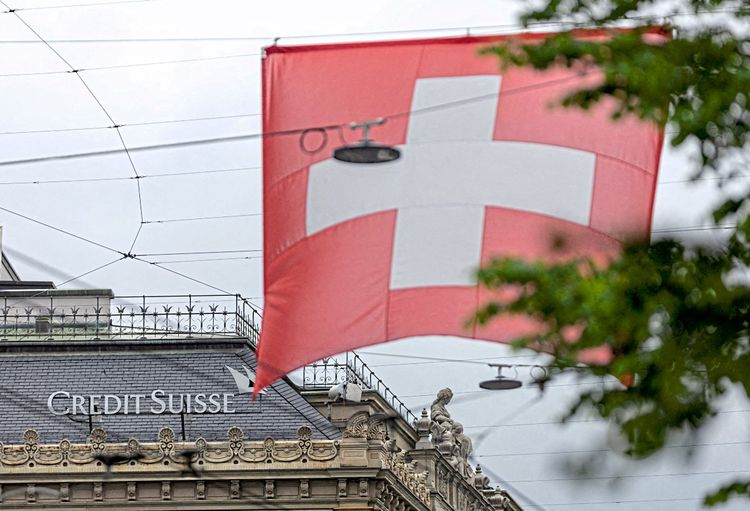 Credit Suisse UBS Schweiz Bank