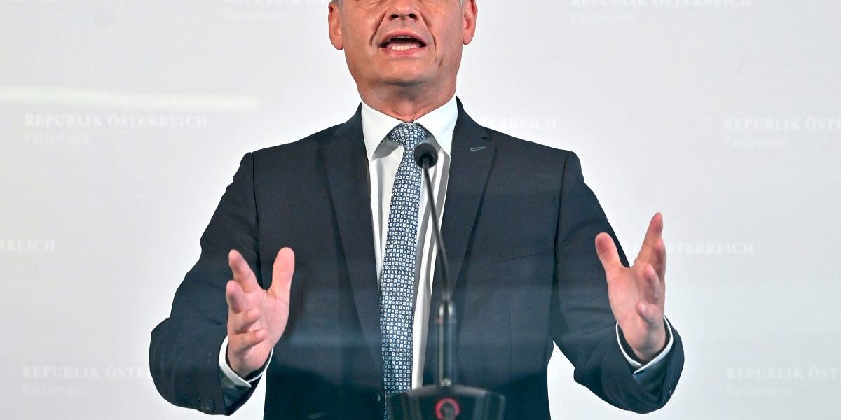 Hanger sieht sich nicht als neuen ÖVPGeneralsekretär