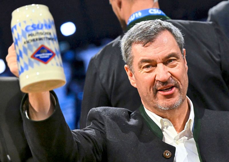 "Pfui, pfui, pfui“: Söder warnt am Aschermittwoch vor der AfD