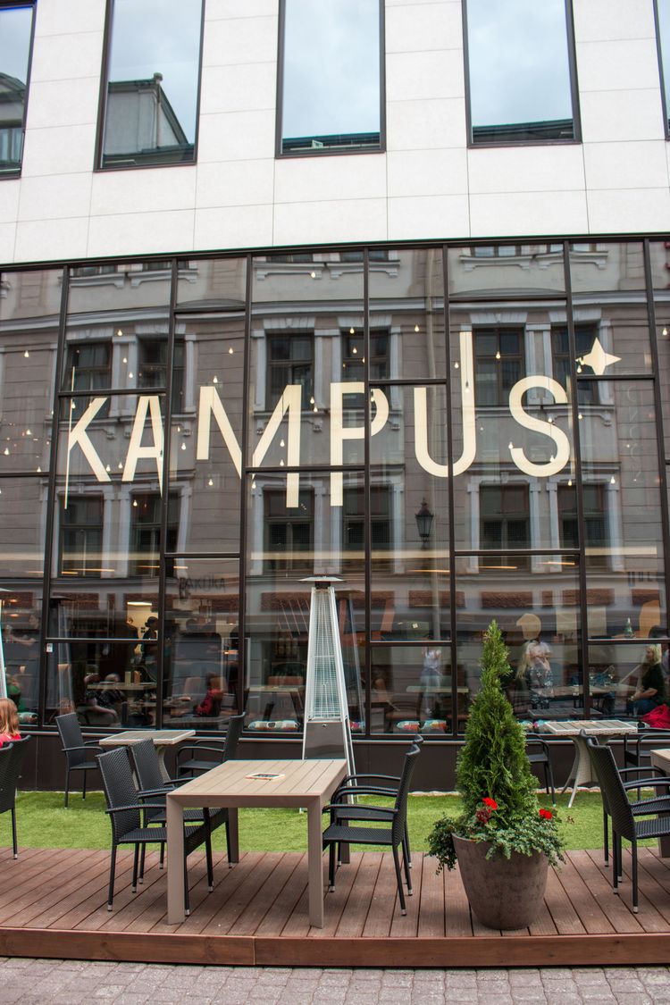 Restaurant Kampus in Tartu