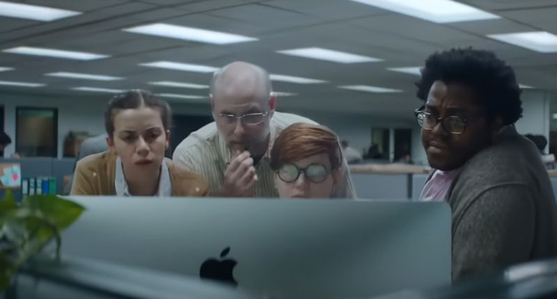 Apple blamiert sich erneut mit einem Werbespot