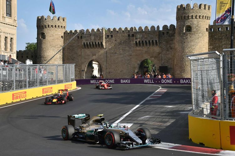 Start-Ziel-Sieg von Rosberg in Baku - Formel 1 ...