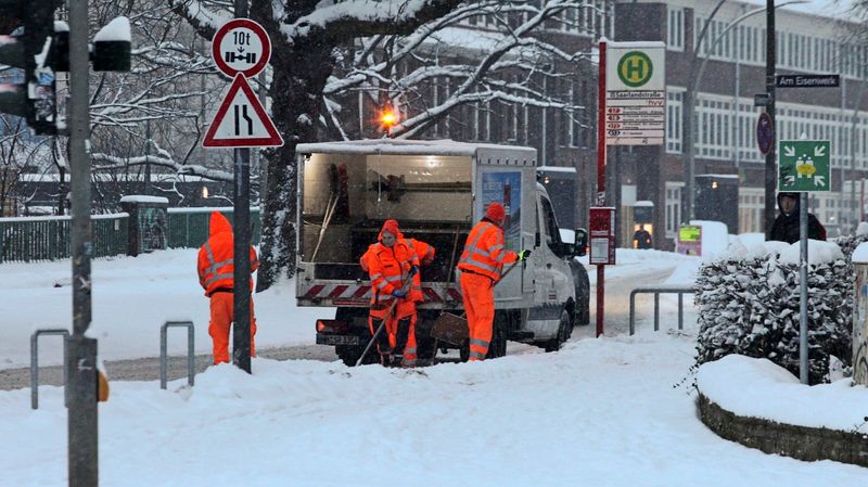 Kältewelle in Europa: Teilweise Schulschließungen in Deutschland und Italien