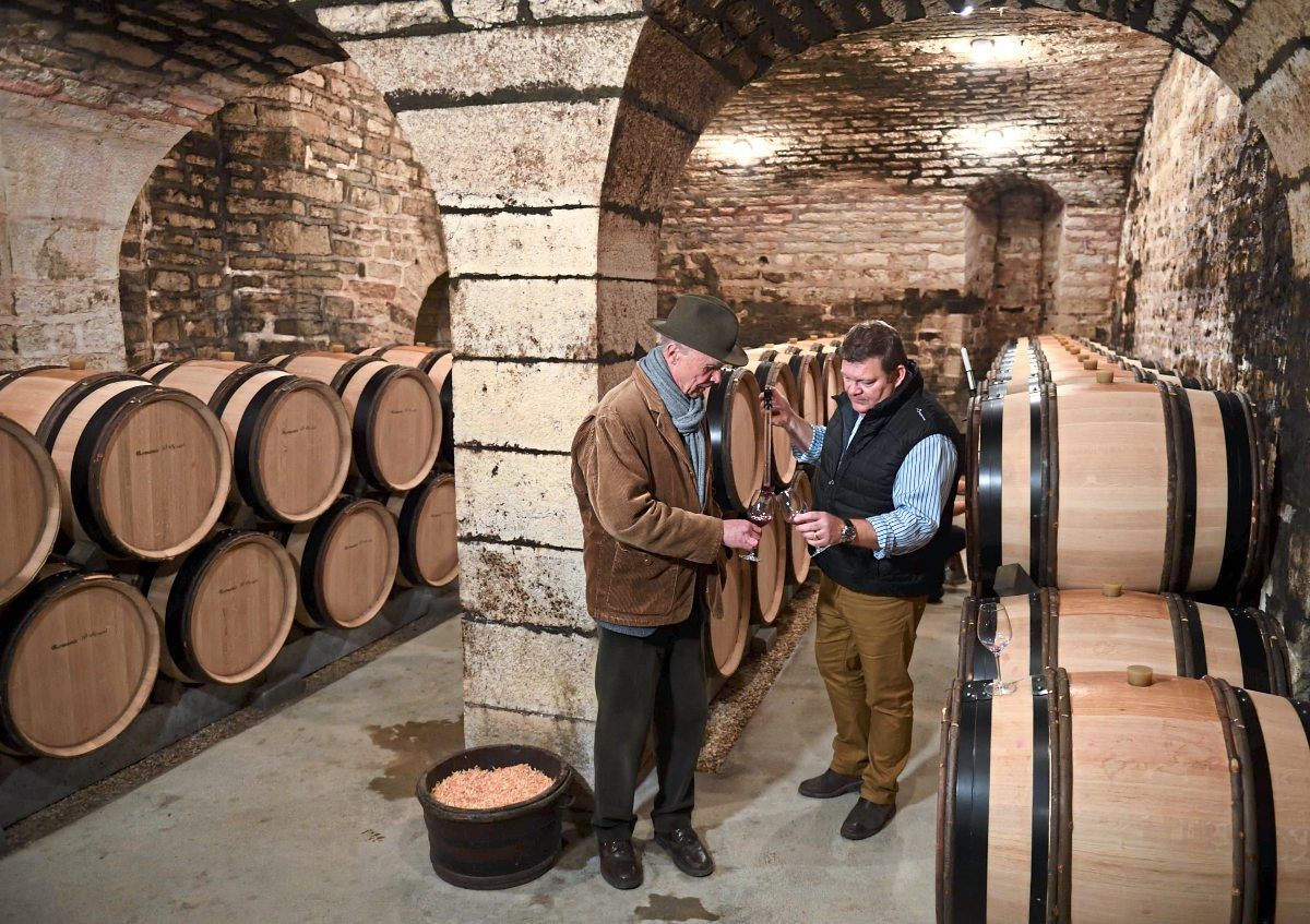 Weinsammlung in Genf um mehr als zehn Millionen Euro versteigert