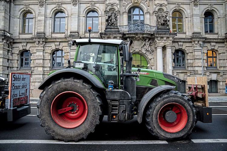 An den jüngsten Protesten in Deutschland wollen sich die freiheitlichen Bauern ein Beispiel nehmen.