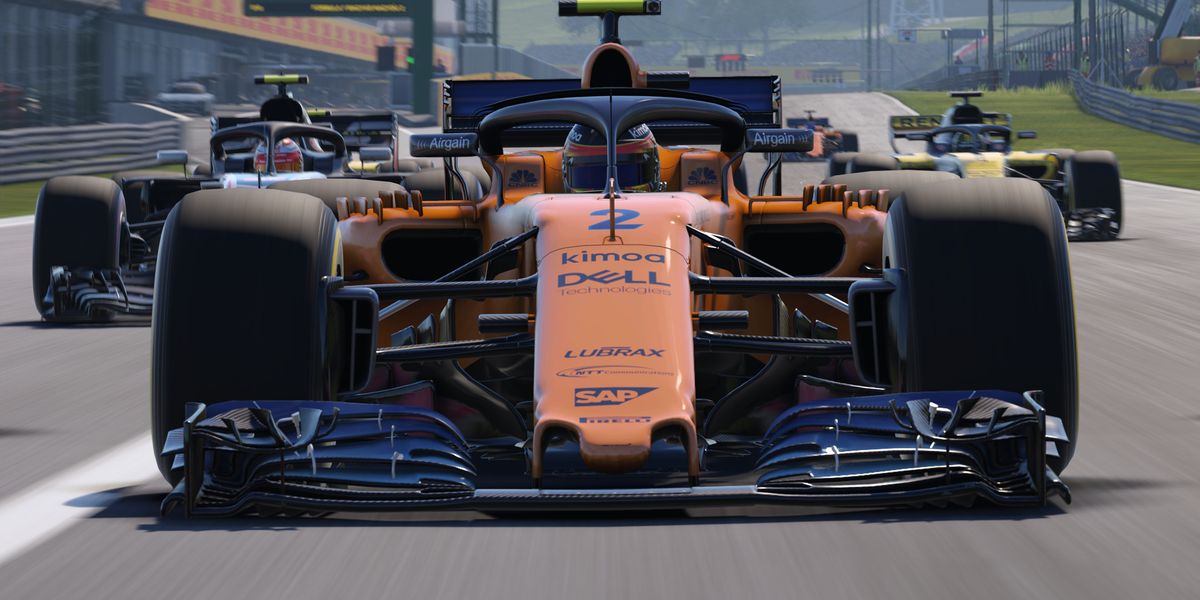 "F1 2018" angespielt Rasen, schwitzen und fluchen wie Sebastian Vettel