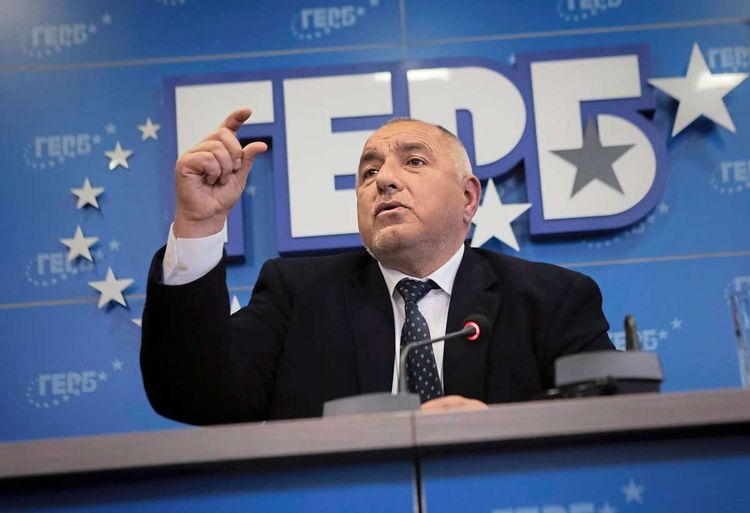 Aufklärungswürdige Rolle: Bojko Borissov, Bulgariens Premier zur Zeit des Pipeline-Beschlusses