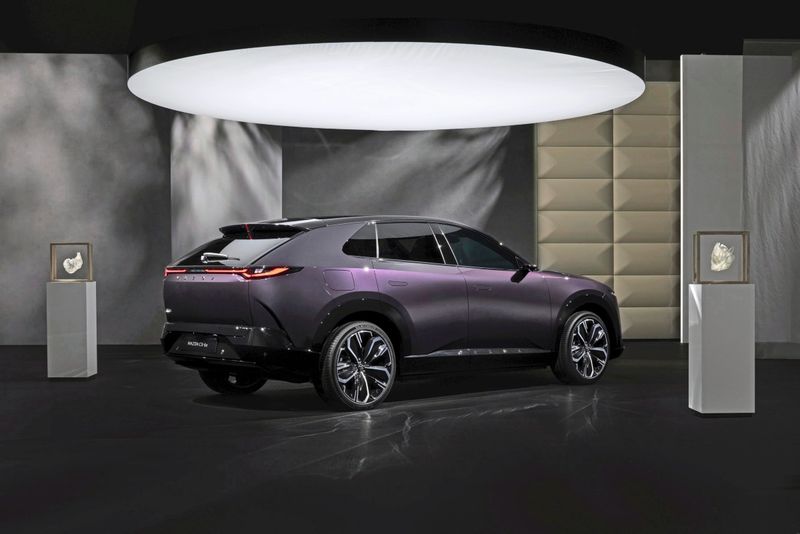 Dieses ist der zweite Streich: Mazda CX-6e