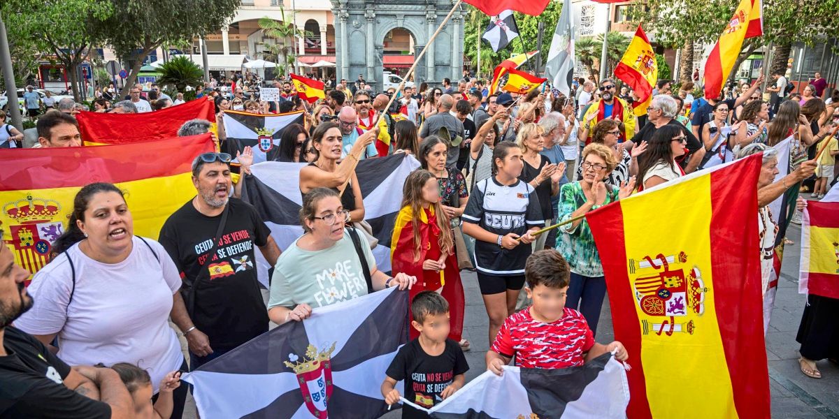Bürgermeister von Ceuta will EU-Hilfe für 1800 minderjährige Migranten