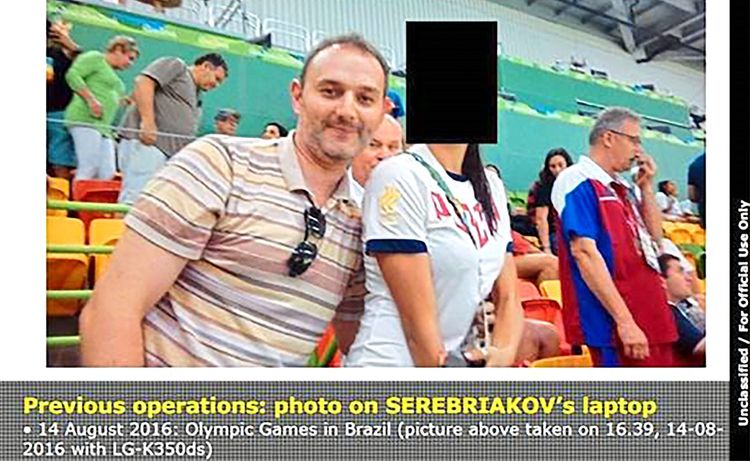 Jewgeni Serebrjakow bei den Olympischen Spielen in Brasilien