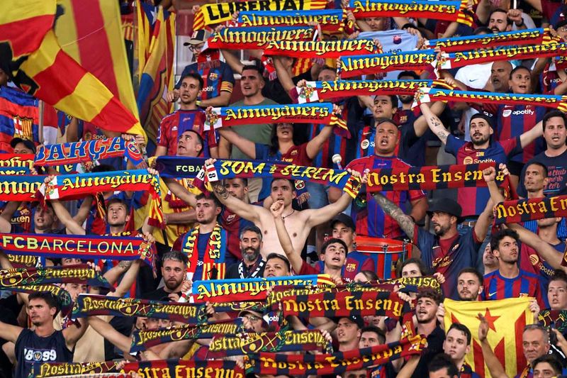 Uefa bestraft FC Barcelona für "Flick heil"-Banner: Nächstes CL-Spiel ohne Auswärtsfans